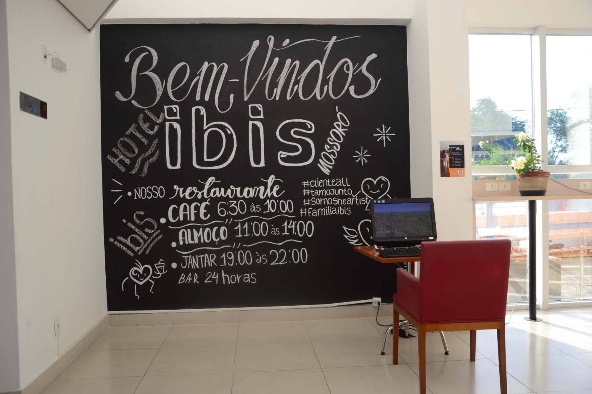 Ibis Mossoro Hotel Exterior photo